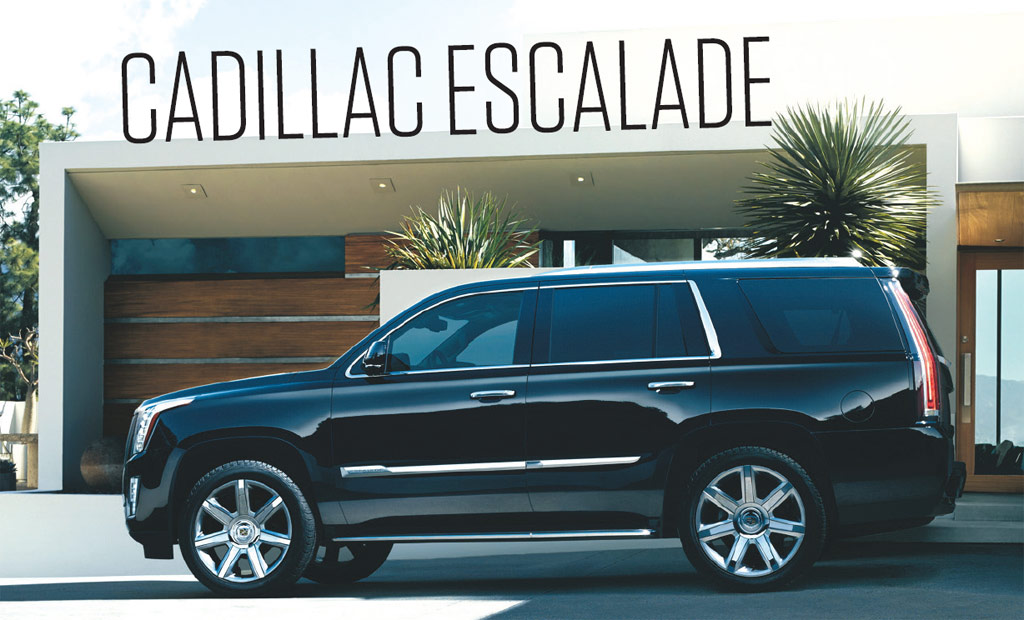 Cadillac Escalade.