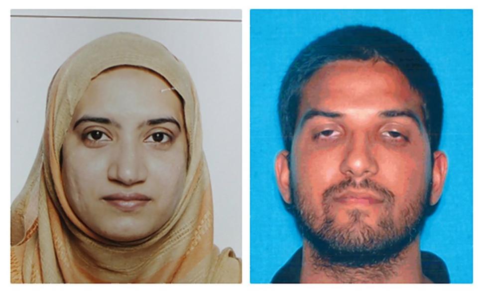 Tashfeen Malik, de 27 años, y Syed Razwin Farook, de 28, han sido identificados como los responsables de la masacre ocurrida en San Bernardino el 2 de diciembre.