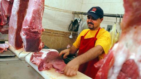 Carnicería.