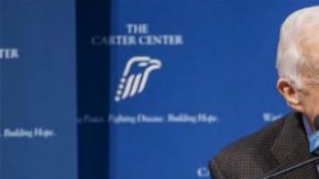 Jimmy Carter, expresidente de Estados Unidos.