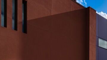 Instalaciones de la terminal del Cross Border Xpress en San Diego.