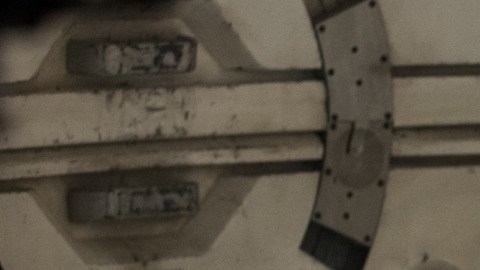 Christopher Nolan (izq.) con Matthew McConaughey durante el rodaje de 'Interstellar'.