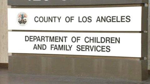 Departamento de servicios para niños y familias.