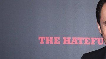 En la última película de Tarantino, Bichir comparte pantalla con Kurt Russell y Jennifer Jason Leigh.