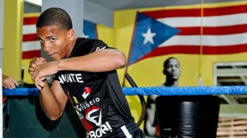 Félix “El Diamante” Verdejo es la nueva promesa del boxeo puertorriqueño.