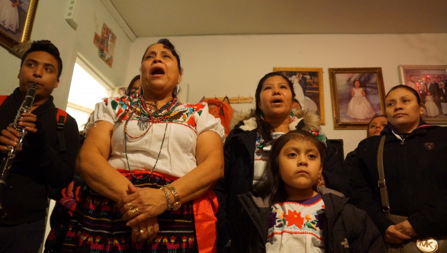 Virgen de Guadalupe recorre Queens
