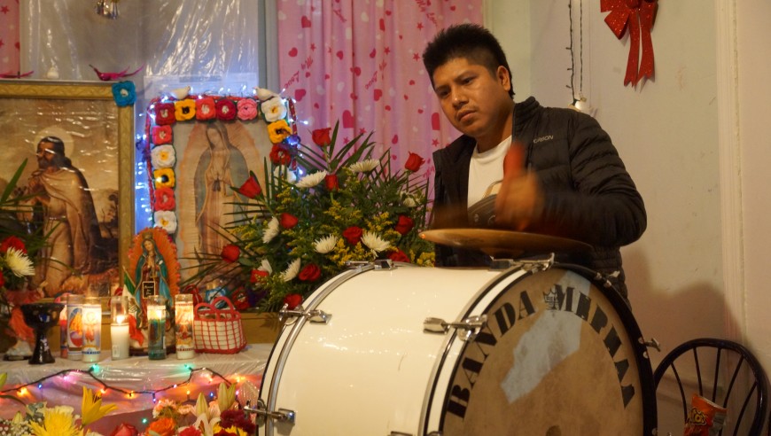 Virgen de Guadalupe recorre Queens