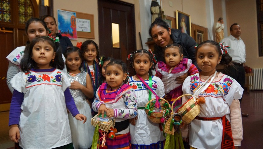 Virgen de Guadalupe recorre Queens