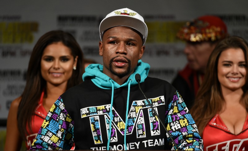 Floyd Mayweather. Foto: Getty Images.