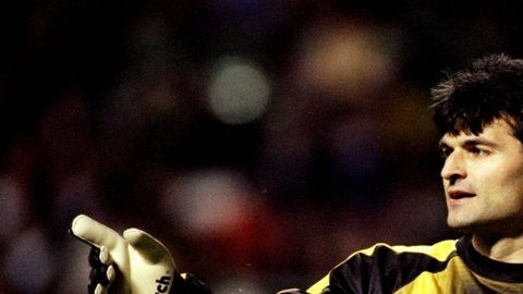 Pavel Srnicek: un portero de oficio.