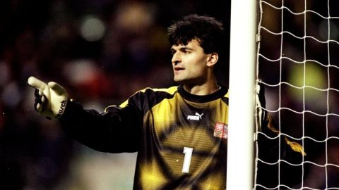 Pavel Srnicek: un portero de oficio.