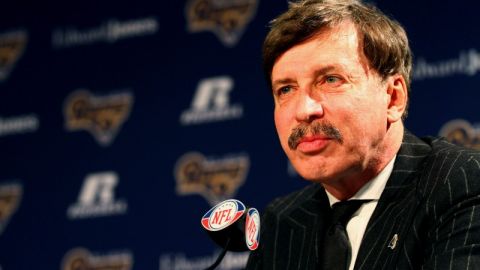 Stan Kroenke, dueño de los Rams de San Luis, hizo una interesante propuesta el miércoles para que la NFL pudiera tener dos franquicias en Inglewood.