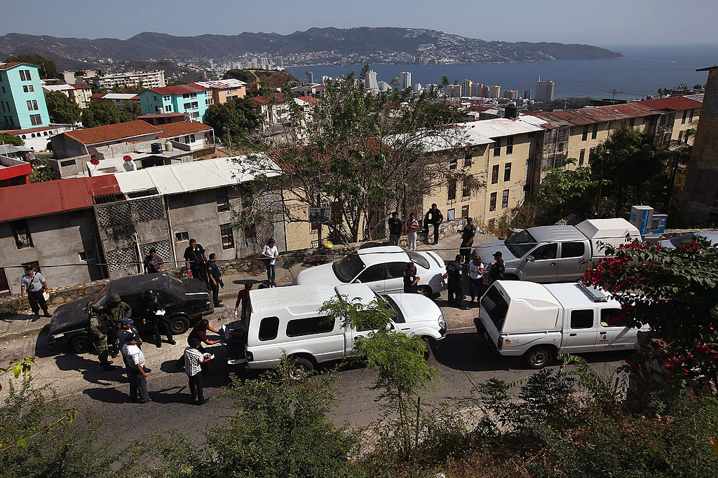 La violencia del narcotráfico resurge en Acapulco.
