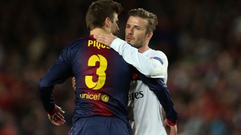 Gerar Piqué podría ser seducido por Beckham para ir a la MLS.