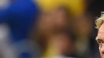 Volker Finke, seleccionador de Camerún en Brasil 2014.