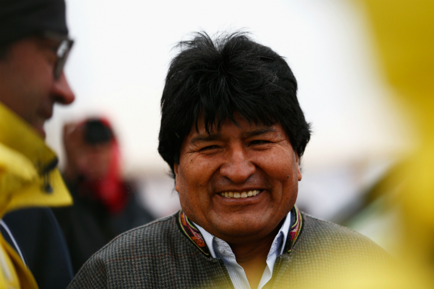 Evo Morales