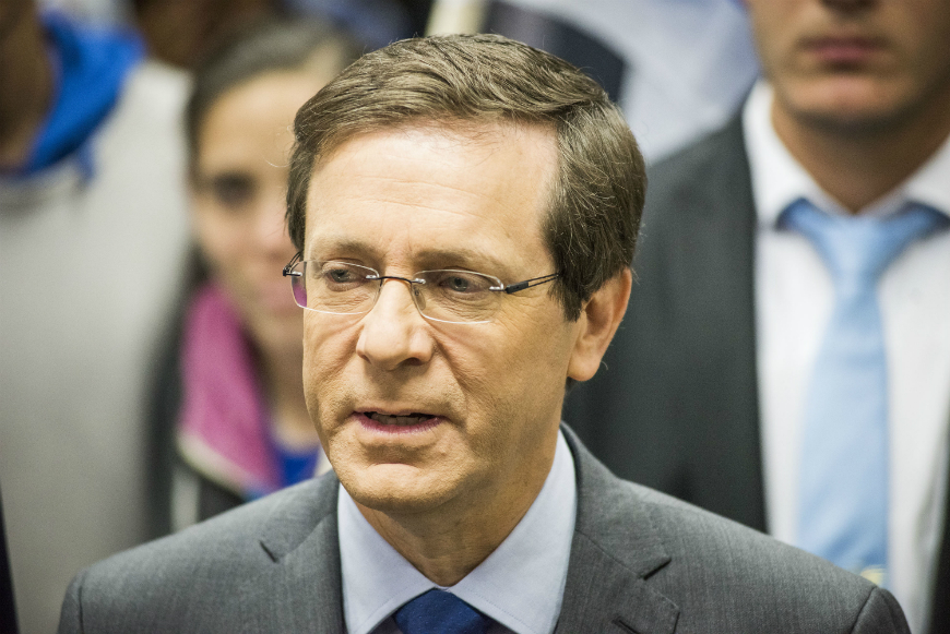  Isaac Herzog