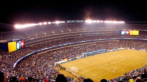 El recinto de East Rutherford, un gran escenario.