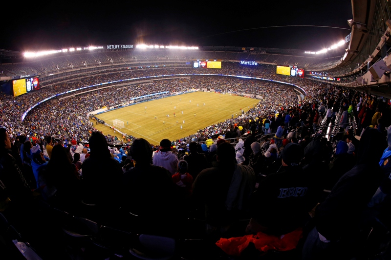La final de la Copa América Centenario será en el MetLife Stadium La