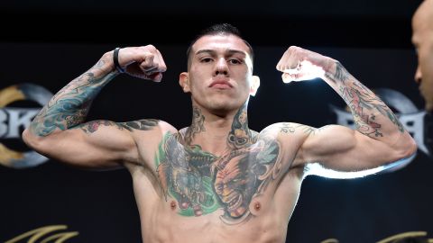 Gabriel Rosado ha enfrentado a varios campeones del mundo en la vida real, incluyendo Kassim Ouma, Alfredo Angulo y Gennady Golovkin.