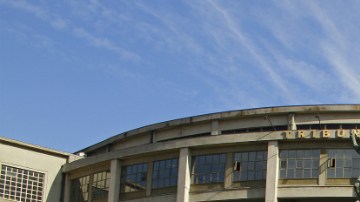 Palacio de Justicia en Concepción, Chile.