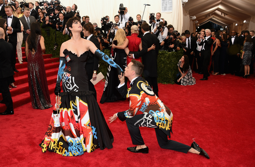 Katy Perry y Jeremy Scott