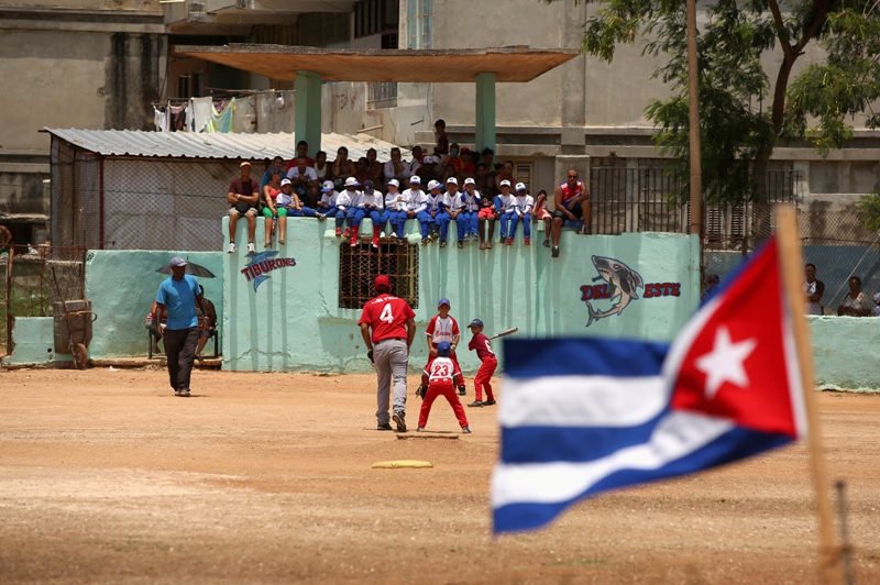 El beisbol en Cuba quiere explotar.