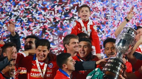 Chile será el campeón defensor.