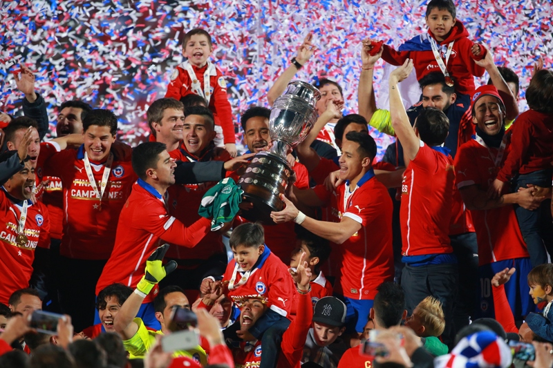 Chile será el campeón defensor.