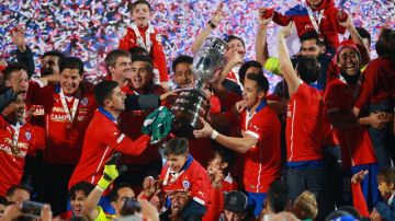 Chile será el campeón defensor.