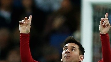 Messi fue mejor en el año que termina.