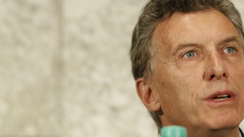 Mauricio Macri