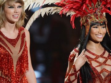Nicki Minaj fue protagonista de un conflicto vía Twitter con Taylor Swift.
