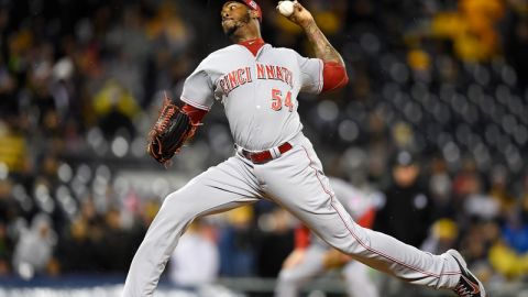 Chapman llega a L.A.