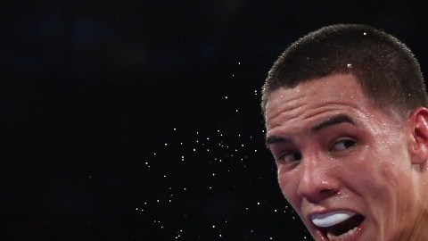 Valdéz llegó a 18 victorias como profesional.