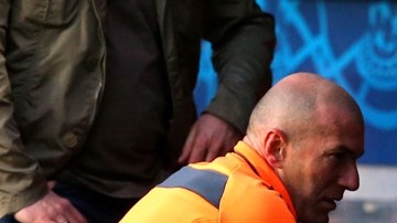 Los dos arietes, frente a frente.