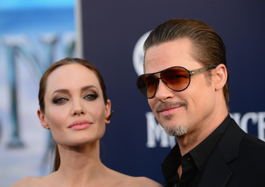 Jolie reveló que los últimos meses han sido tiempos difíciles para ella y toda su familia.
