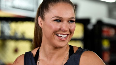 Rousey espera recuperarse a tiempo para una revancha contra Holm.