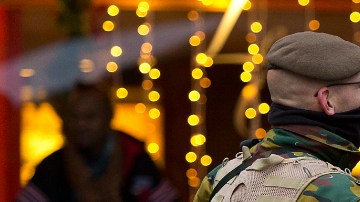 La seguridad en Bélgica ha estado reforzada durante todas las Navidades debido a la amenaza terrorista.