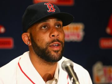 David Price en Fenway Park.
