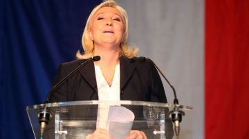 El conservador Frente National liderado por Marine Le Pen ganó em seis de las 13 regiones de Francia.