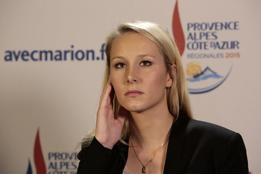 Marion Maréchal Le Pen fue elegida en 2012 como la parlamentaria más joven de la historia de Francia.