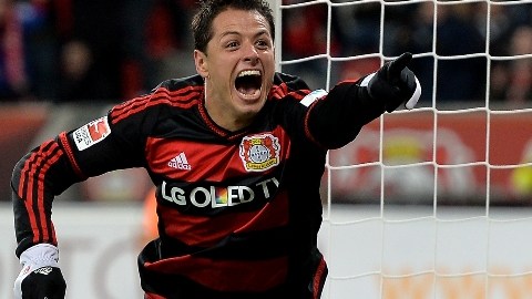 Chicharito ha explotado este temporada y ya cuenta con 18 goles.