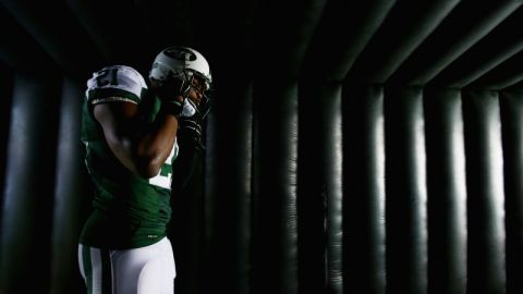 Los Jets de Nueva York tienen en sus manos el boleto a los playoffs, pero no pueden darse el lujo de un resbalón. En la imagen, el defensivo profundo Marcus Gilchrist.