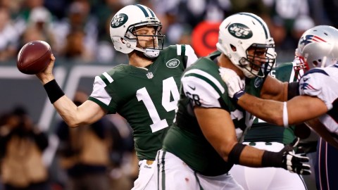 Ryan Fitzpatrick está por meter a los Jets de Nueva York a los playoffs, pero falta un último obstáculo: los Bills de Rex Ryan y el frío de Buffalo.