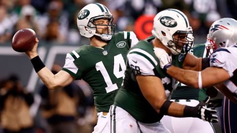 Ryan Fitzpatrick está por meter a los Jets de Nueva York a los playoffs, pero falta un último obstáculo: los Bills de Rex Ryan y el frío de Buffalo.