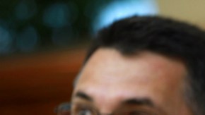 El Primer Ministro Benjamin Netanyahu y su el exministro Gidon Sa'ar.