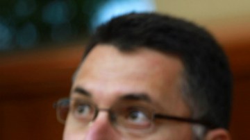 El Primer Ministro Benjamin Netanyahu y su el exministro Gidon Sa'ar.