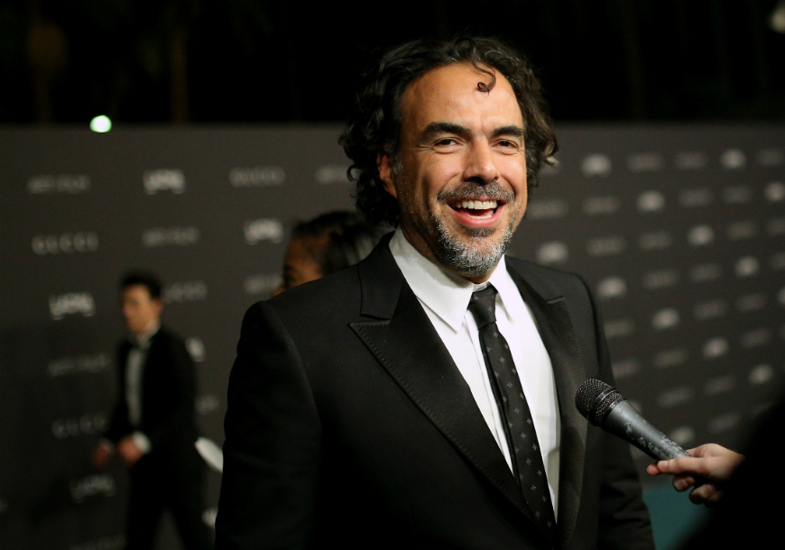 El director mexicano vuelve a la carrera por el premio a mejor película por "The Revenant". 