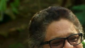 Iván Márquez es el líder del equipo negociador de las FARC en los diálogos de paz con el gobierno de Colombia, en La Habana, Cuba.